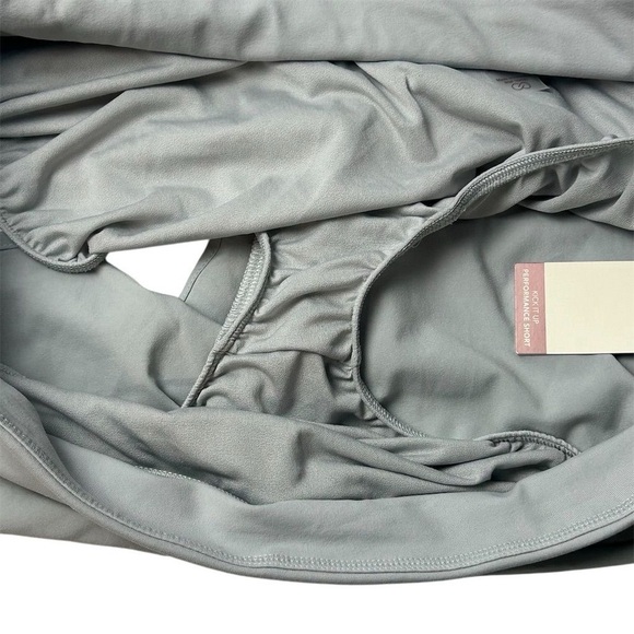 Calia Women's Stay the Path Kick it Up 3” inseam High Rise Shorts Gray Size XXL - Picture 3 of 11